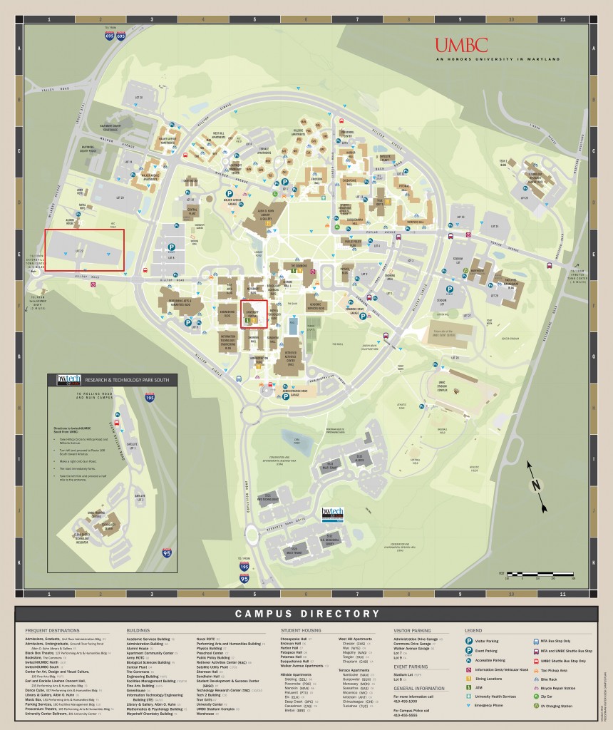 Maps and Directions – Molecular Characterization and Analysis Complex ...